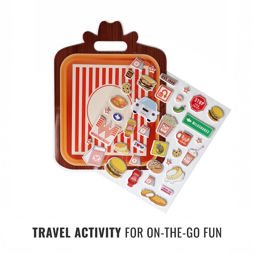 Aperçu du contenu 5_Little Foodies Reusable Sticker Play Set