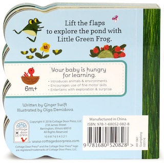 Back cover_Little Green Frog