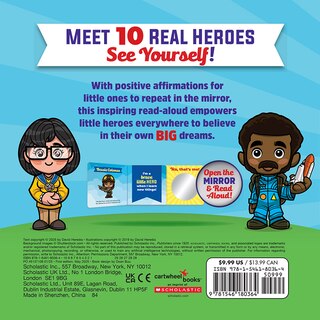 Back cover_Little Heroes of Color: I'm a Little Hero