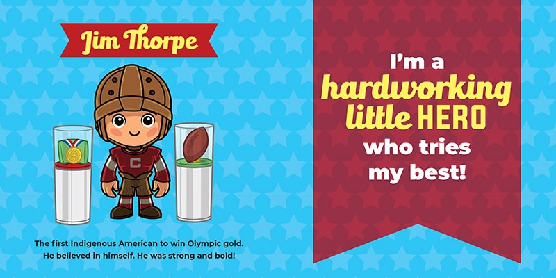 Sample content 2_Little Heroes of Color: I'm a Little Hero