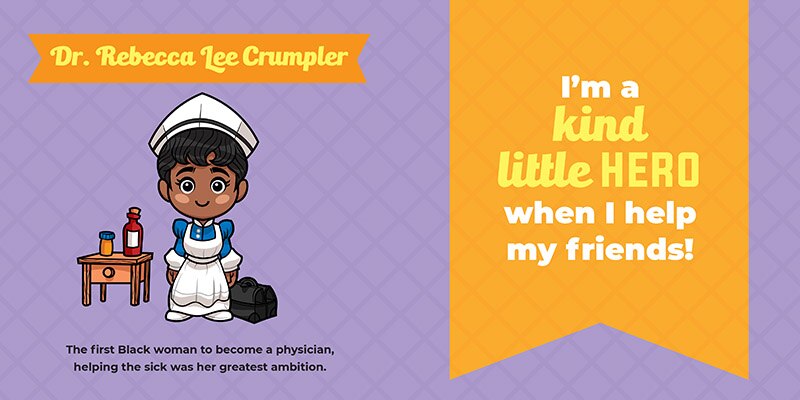 Sample content 3_Little Heroes of Color: I'm a Little Hero