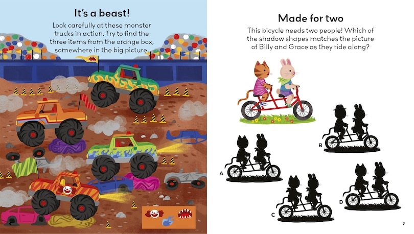 Aper&ccedil;u du contenu_LITTLE LEARNERS THINGS THAT GO