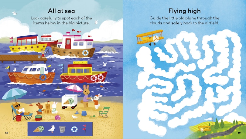 Aper&ccedil;u du contenu 2_LITTLE LEARNERS THINGS THAT GO