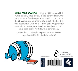 Back cover_Little Miss Marple: Bump in the Library