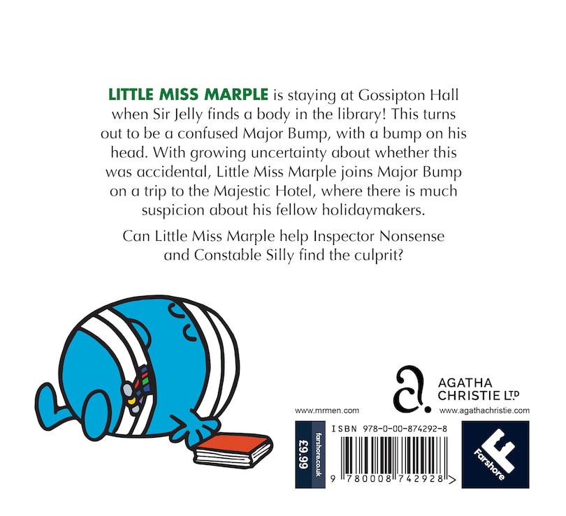 Back cover_Little Miss Marple: Bump in the Library
