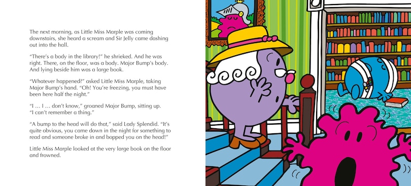 Sample content_Little Miss Marple: Bump in the Library