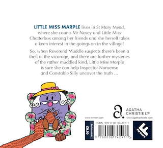 Back cover_Little Miss Marple: Muddle at the Vicarage