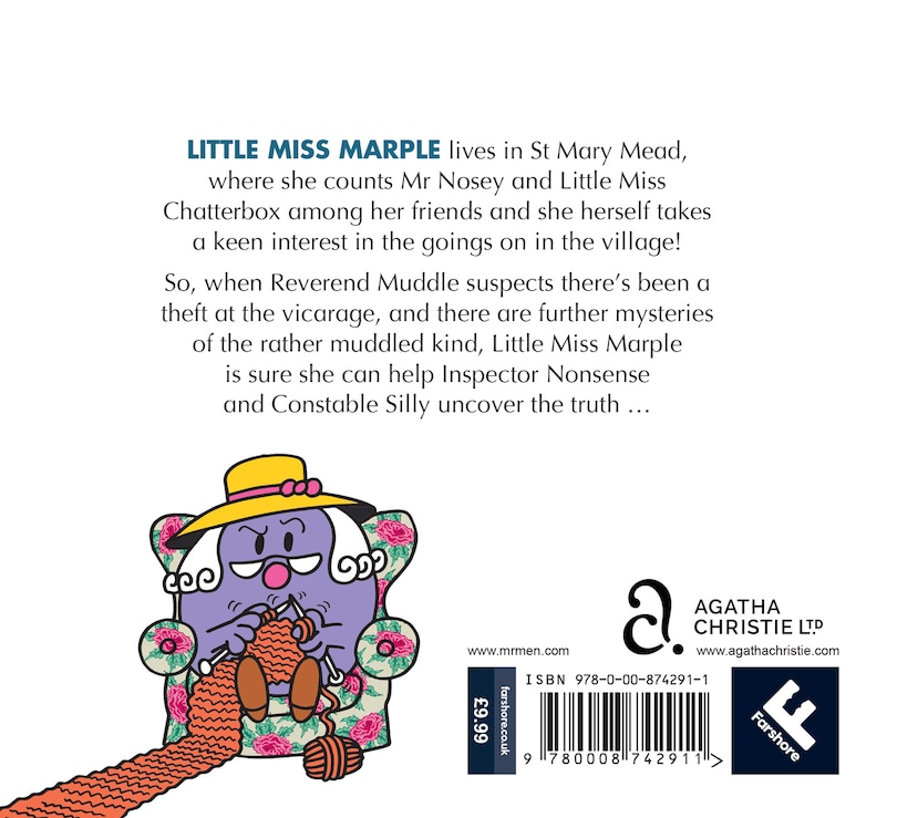 Back cover_Little Miss Marple: Muddle at the Vicarage