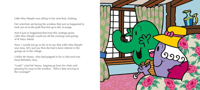 Sample content_Little Miss Marple: Muddle at the Vicarage