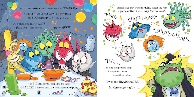 Sample content_Little Monsters Rule!