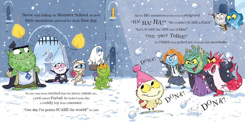 Sample content 2_Little Monsters Rule!