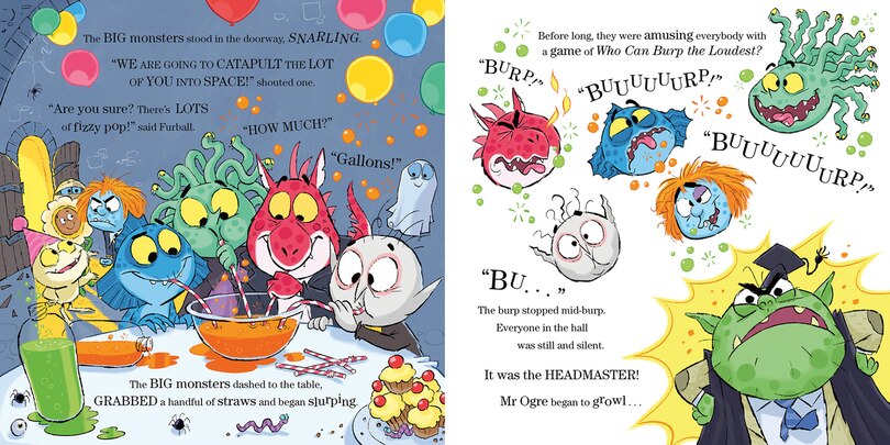 Sample content_Little Monsters Rule!