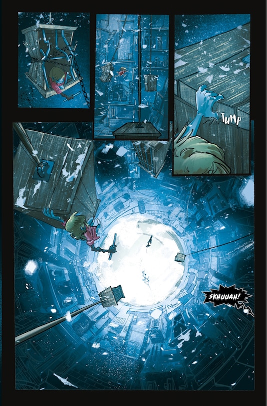 Aper&ccedil;u du contenu 2_Little Nightmares: Descent to Nowhere