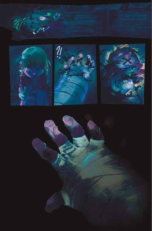 Aper&ccedil;u du contenu 3_Little Nightmares: Descent to Nowhere