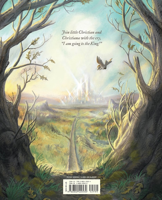 Back cover_Little Pilgrim's Progress: The Illustrated Edition