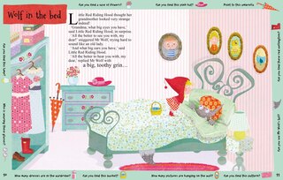Sample content 2_Little Red Riding Hood And The Big Bad Wolf Sticker Book