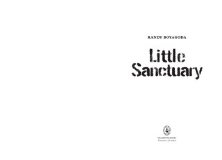 Sample content_Little Sanctuary