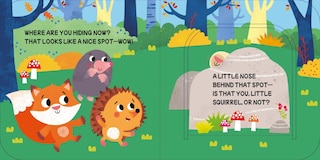 Aper&ccedil;u du contenu_LITTLE SQUIRREL WHERE ARE YOU?