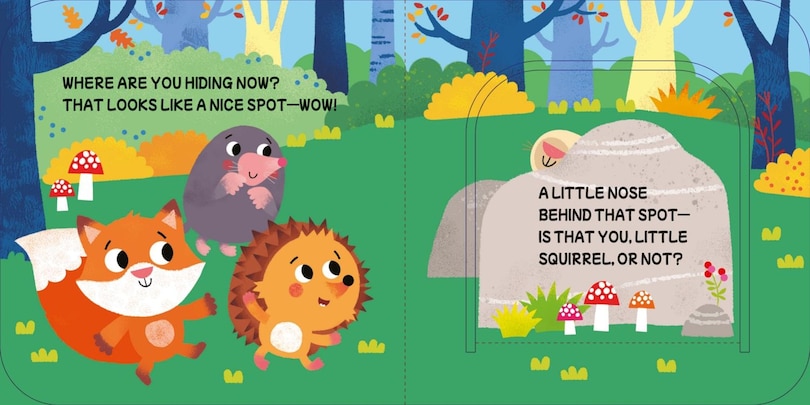 Aper&ccedil;u du contenu_LITTLE SQUIRREL WHERE ARE YOU?