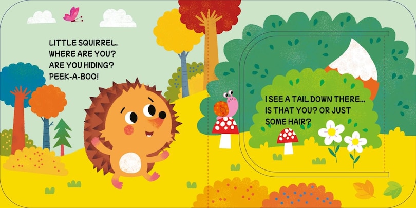 Aper&ccedil;u du contenu 3_LITTLE SQUIRREL WHERE ARE YOU?