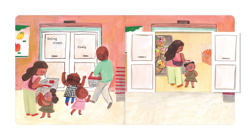 Sample content 4_Little Trips: To the Grocery Store!