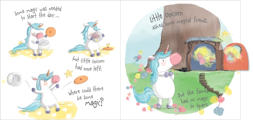 Aperçu du contenu_LITTLE UNICORN WHO LOST THEIR MAGIC