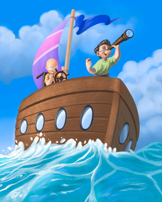 Sample content_Little Warriors, Big Lives