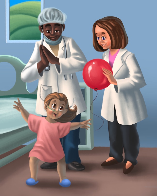 Sample content 2_Little Warriors, Big Lives