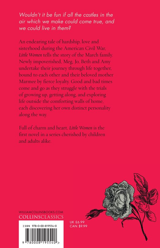 Couverture arri&egrave;re_Little Women