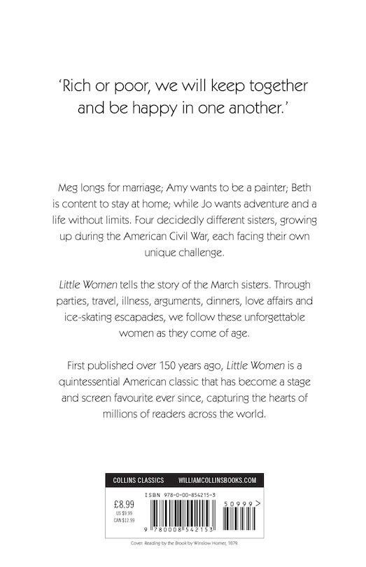 Couverture arri&egrave;re_Little Women