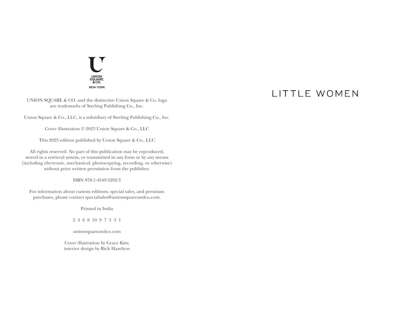 Sample content 3_Little Women (Special Edition)