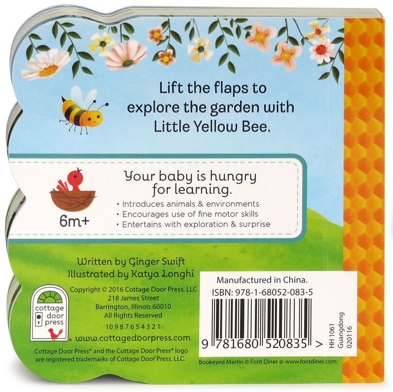 Back cover_Little Yellow Bee