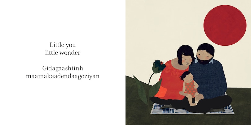 Aperçu du contenu_Little You / Gidagaashiinh
