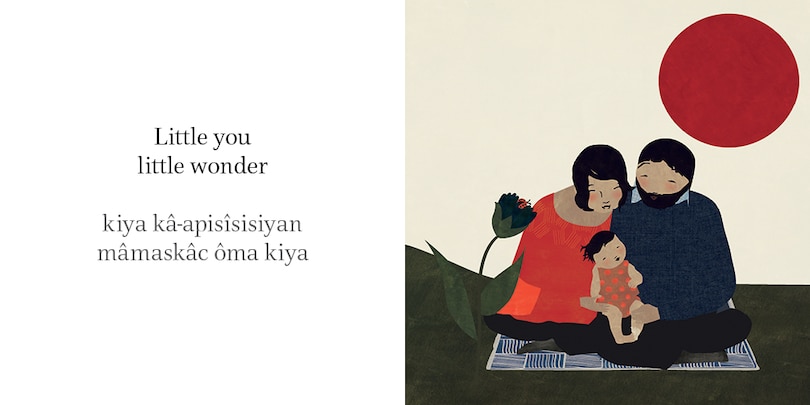 Sample content_Little You / kiya kâ-apisîsisiyan