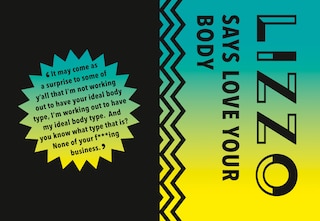 Aper&ccedil;u du contenu 4_Live the Lizzo Way