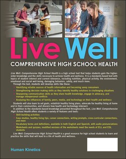 Back cover_Live Well Comprehensive High School Health