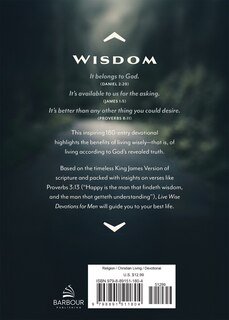Couverture arrière_Live Wise Devotions for Men