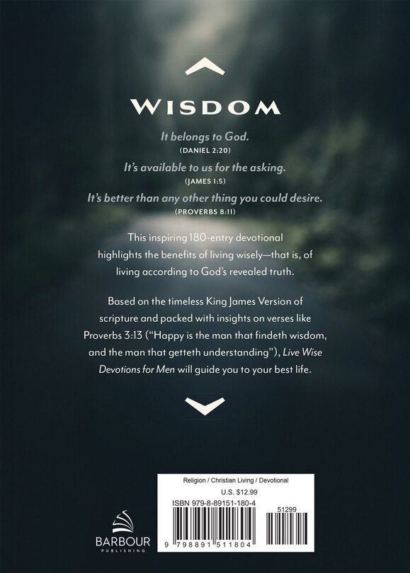 Couverture arrière_Live Wise Devotions for Men