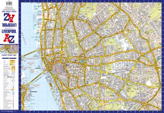 Sample content 2_Liverpool A-Z Pocket Street Map