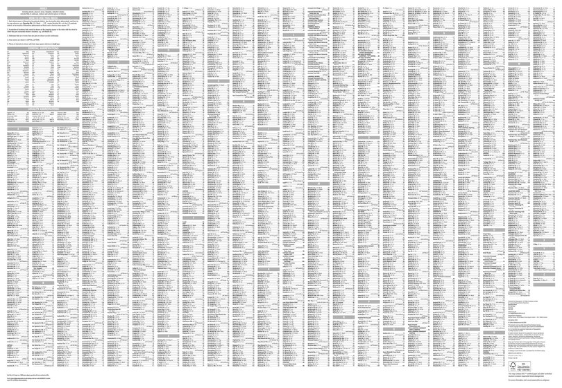 Sample content 4_Liverpool A-Z Pocket Street Map