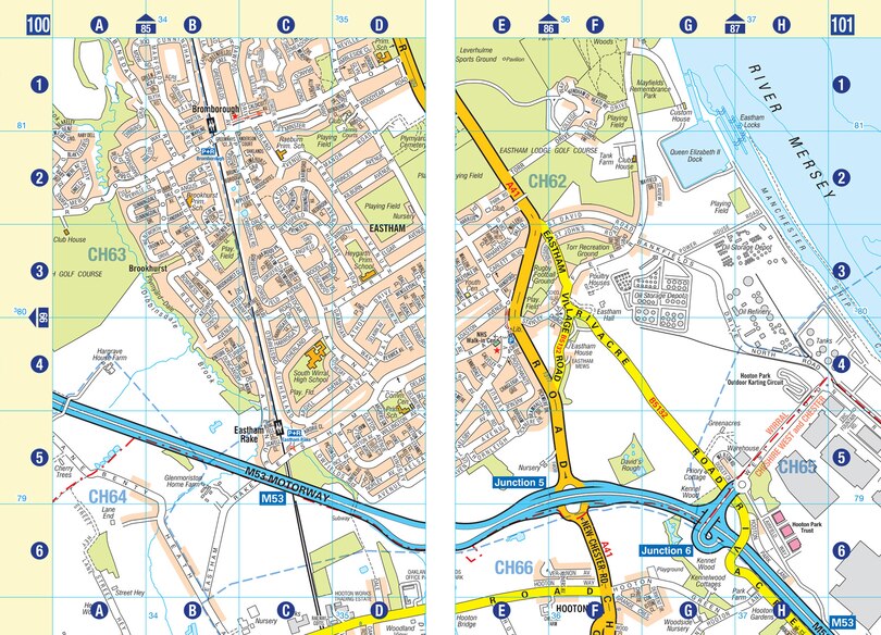 Sample content 3_Liverpool A-Z Street Atlas