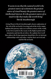 Couverture arrière_Living Planet: The Web of Life on Earth