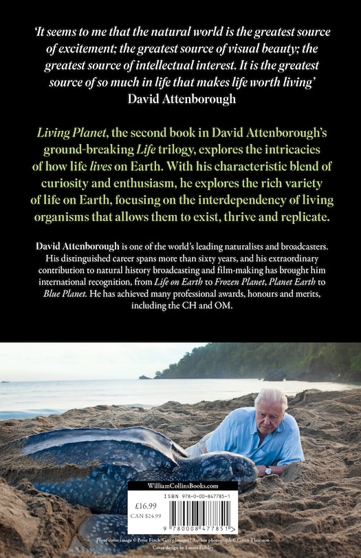 Couverture arri&egrave;re_Living Planet