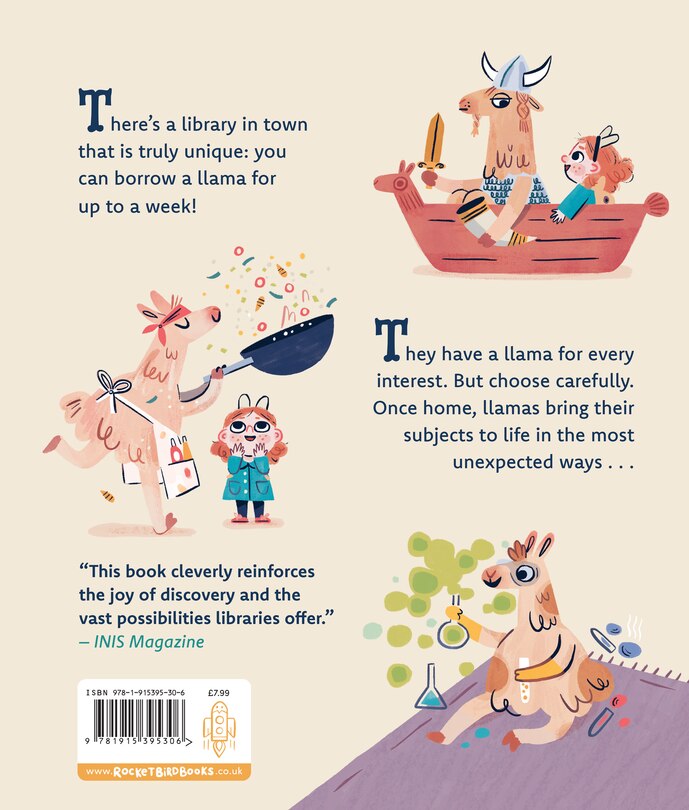 Back cover_Llama Library