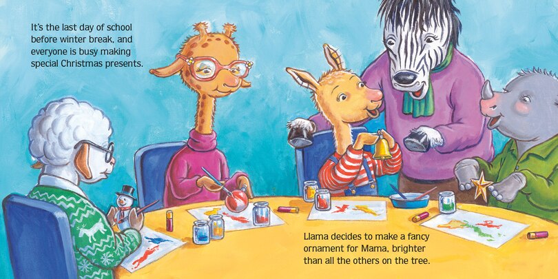 Aperçu du contenu_Llama Llama: A Gift for Mama