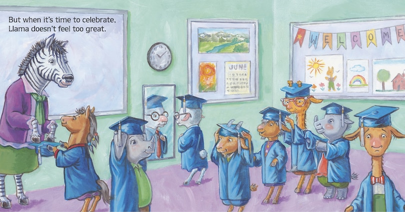 Aper&ccedil;u du contenu_Llama Llama Graduation Day!