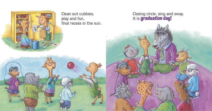 Aper&ccedil;u du contenu 2_Llama Llama Graduation Day!