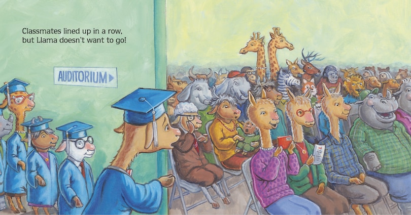 Aper&ccedil;u du contenu 4_Llama Llama Graduation Day!