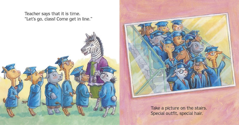 Aper&ccedil;u du contenu 5_Llama Llama Graduation Day!