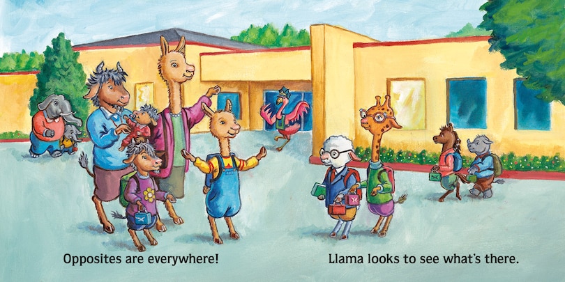 Sample content_Llama Llama Opposites